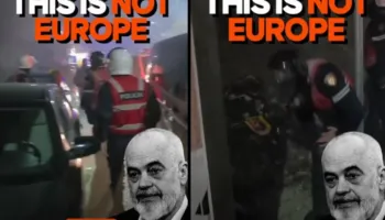 Dhuna policore/ “Çdo akt shtypjeje largon Shqipërinë nga Europa”, Demokratët Evropianë: Rama duhet të mbajë përgjegjësi për dhunën çnjerëzore në protestë