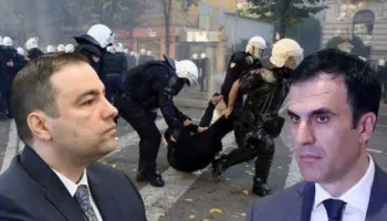 Dhuna policore dhe Olsian e Arens Çelat e verbuar të prokurorisë