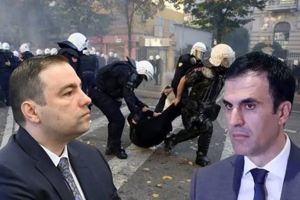 Dhuna policore dhe Olsian e Arens Çelat e verbuar të prokurorisë