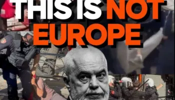 Dhuna policore ndaj protestës studentore, reagojnë Demokratët Europianë: Rama të mbajë përgjegjësi politike!