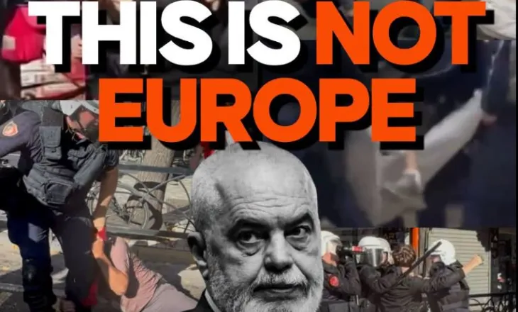 Dhuna policore ndaj protestës studentore, reagojnë Demokratët Europianë: Rama të mbajë përgjegjësi politike!