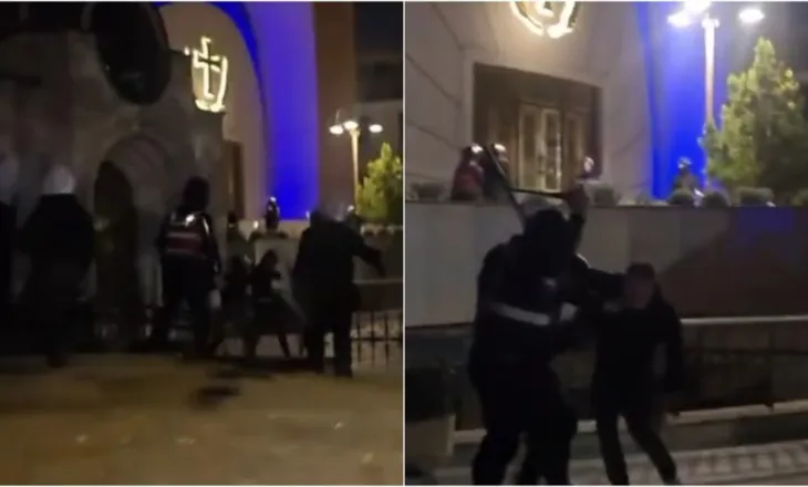 Dhuna policore në oborrin e Katedrales, reagon Kisha Orthodhokse Autoqefale e Shqipërisë: Respektoni vendet e shenjta