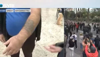Dhuna policore – qytetari me krahun e nxirë: Më kanë goditur me një bisht lopate, më thanë mos fol se të mbytëm
