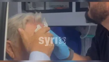 Dhunë shtazarake ndaj protestuesve, qytetari i gjakosur përfundon në ambulancë