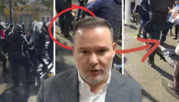 Dhunimi i të riut në protestë, ministri Demo: Pezullohen dy efektivë policie për tejkalim kompetencash