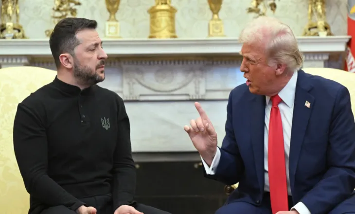 DHURATA PER PUTININ JANE BOMBA PER UKRAINEN/ ZELENSKY SHPERTHEN KUNDER TRUMPIT