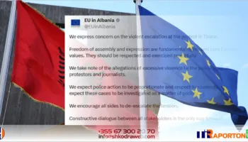 “Dialogu konstruktiv mes të gjithë aktorëve”, protesta e studentëve, reagon BE: E vetmja rrugë përpara…