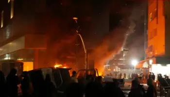 Digjet një tjetër biznes në Tiranë