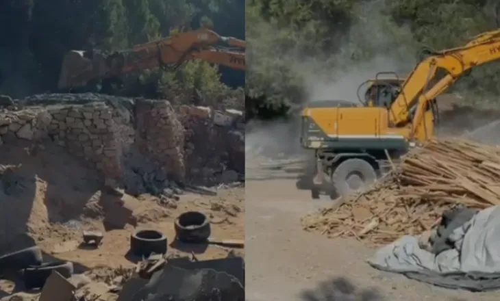 Digjnin goma dhe mbetje plastike, IKMT shkatërron 3 furra gëlqereje në Krastë të Krujës