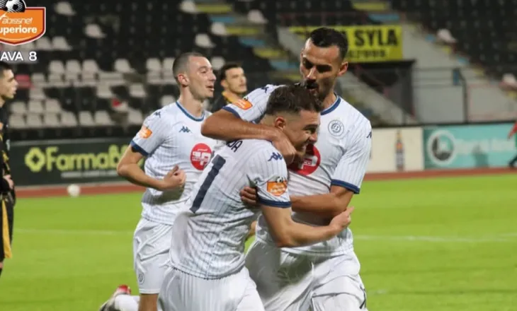 Dinamo i heq vendin e parë nga duart Egnatias, blutë përmbysin kampionët e Superiores
