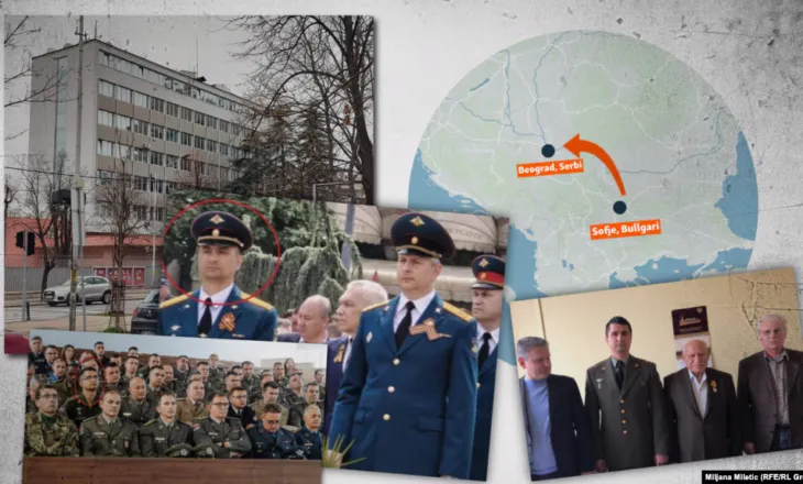 Diplomati rus i dëbuar nga Bullgaria shfaqet në Serbi