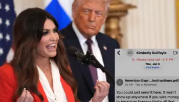 Diplomatja që vizitoi Tiranën/ Kimberly Guilfoyle nën hetim, udhëtime me avionë privatë dhe ‘presion’ për 100 mijë $