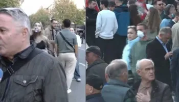 Dita e 14-të e protestave/ Kreu i Sindikatës së Universiteteve: Pedagogët çdo ditë në krah të studentëve!