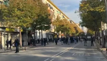 Dita e 14-të e tubimit, nis grumbullimi i protestuesve përpara Ministrisë së Arsimit