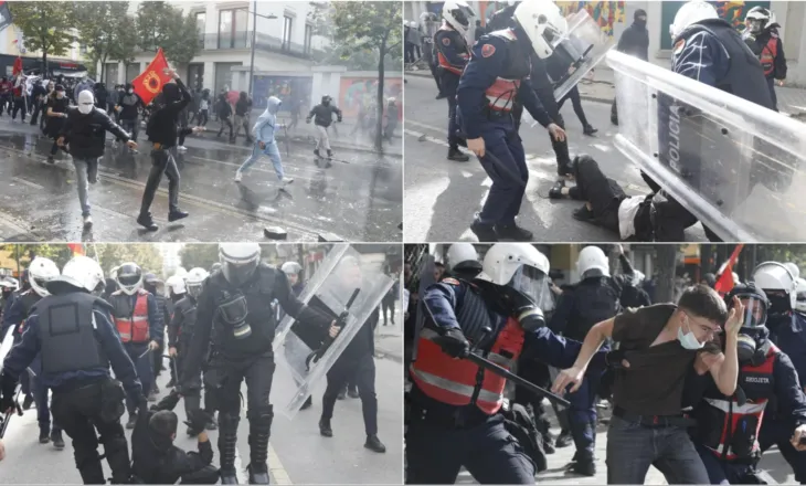 Dita e 5-të e revoltës, diaspora ‘zbarkon’ në Tiranë në mbështetje të lëvizjes studentore
