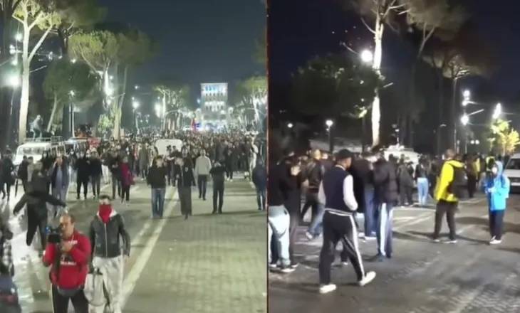Dita e nëntë e protestës, studentët lënë Kryeministrinë dhe marshojnë në Tiranë