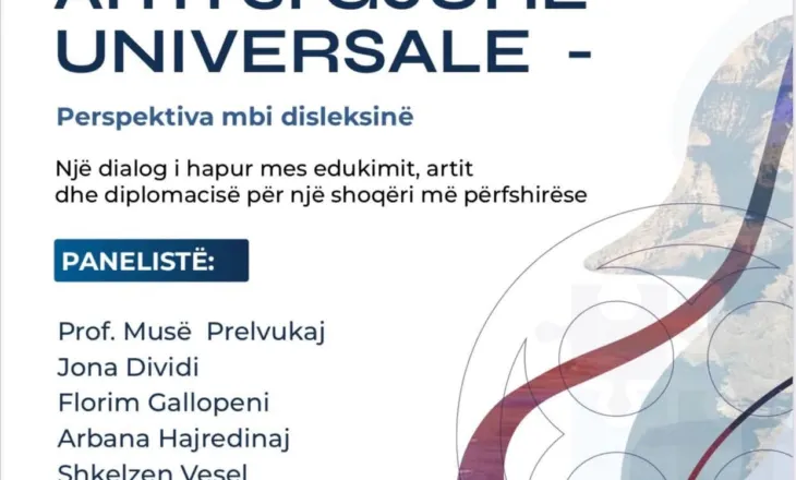 Dita Ndërkombëtare e Disleksisë, më 7 tetor mbahet paneli “Arti si gjuhë universale”