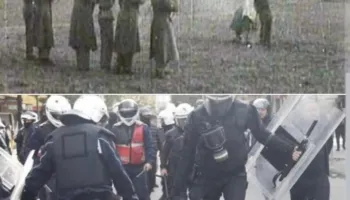 Dje Spiro Koleka dhe Kristaq Rama, sot Edi Rama dhe Belinda Balluku!! Thirrja per te perndjekurit: Të shtunën në ora 10.00 mbështesim protestën kombëtare të thirrur nga studentët