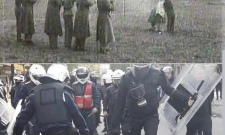 Dje Spiro Koleka dhe Kristaq Rama, sot Edi Rama dhe Belinda Balluku!! Thirrja per te perndjekurit: Të shtunën në ora 10.00 mbështesim protestën kombëtare të thirrur nga studentët
