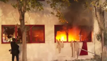 Djegia e Komisariatit Nr.3, policia arreston të riun nga Gjirokastra