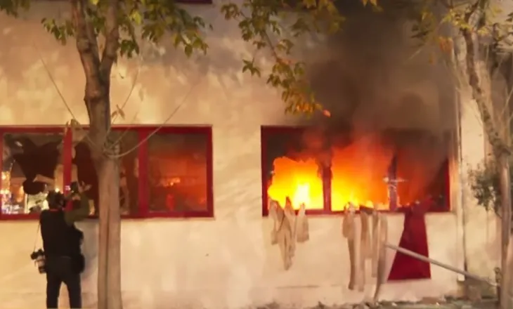 Djegia e Komisariatit Nr.3, policia arreston të riun nga Gjirokastra