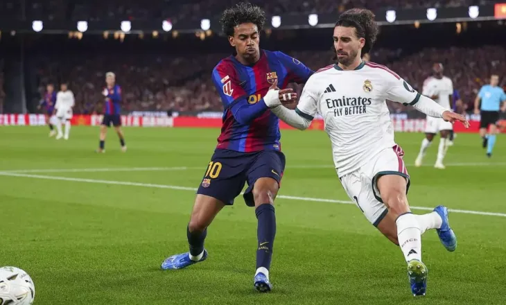 “Do ta ha të gjallë…”; por Cucurella “e futi në xhep” Yamal. Ylli i Barcelonës, pa shkëlqim në “El Clasico”