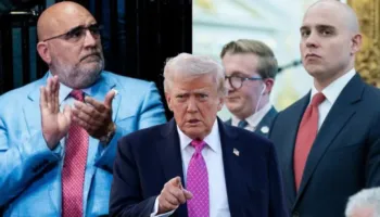 “Do t’i pushoj menjëherë”/ Trump paralajmëron shkarkimin e ‘sherifit’ LaCivita dhe Blair! SKANDALI i udhëtimit në Ballkan