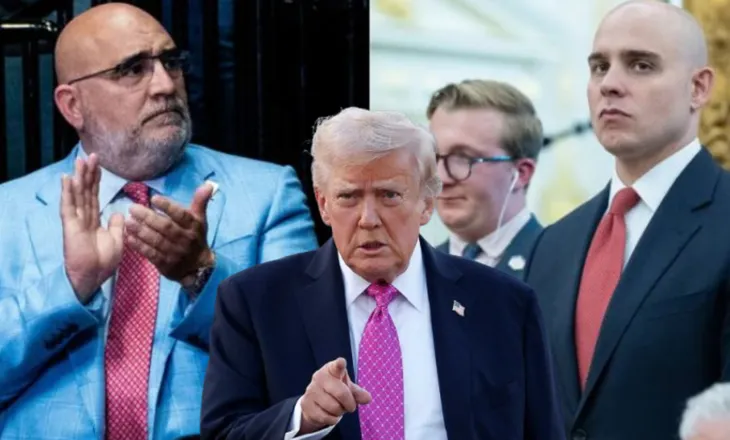 “Do t’i pushoj menjëherë”/ Trump paralajmëron shkarkimin e ‘sherifit’ LaCivita dhe Blair! SKANDALI i udhëtimit në Ballkan