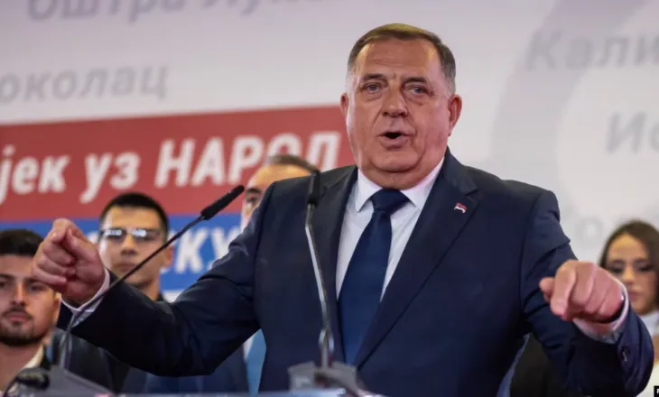 Dodik dhe partitë nacionaliste dominojnë zgjedhjet në Bosnje