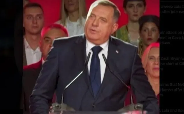 Dodik ‘pa frena’ në gjuhë, deklarata në tubimin e fundit parazgjedhor: Bosnja dhe Hercegovina është e vdekur