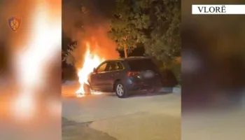 Dogjën makinën e drejtoreshës së shkollës në Vlorë, në pranga autori dhe porositësi (Emrat)