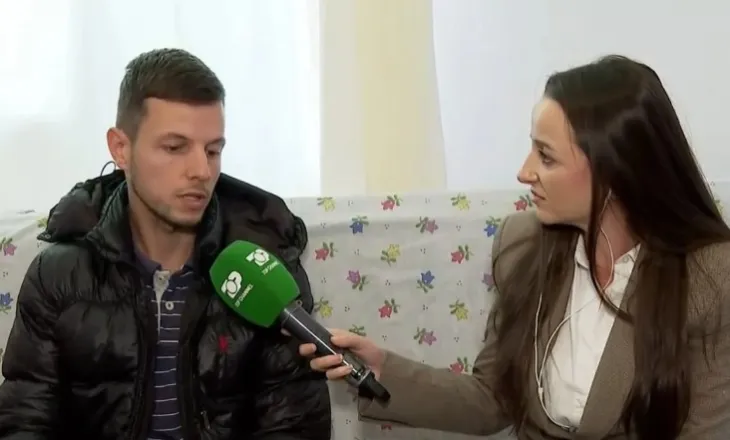 “Doja të ndikoja te të tjerët”- Doli së bashku me vajzën 1-vjeçare në protestë te Kryeministria dhe u bë viral, flet i riu: Kanë baltosur emrin tim si patronazhist