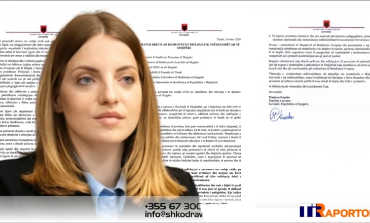 DOKUMENTI – “Hetim dhunës ndaj studentëve”, deputetja Marjana Koçeku kërkesë Trupit Diplomatik…