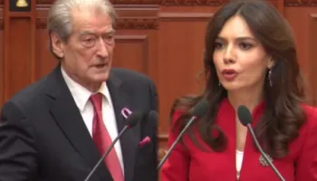 Doli kundër “Territoriales”/ Berisha sfidon Spiropalin: Ato që the shoqëroji me votë, përndryshe do të ishte fjalimi më hipokrit në histori