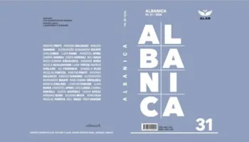 Doli nga shtypi nr. 31 i Revistës ALBANICA
