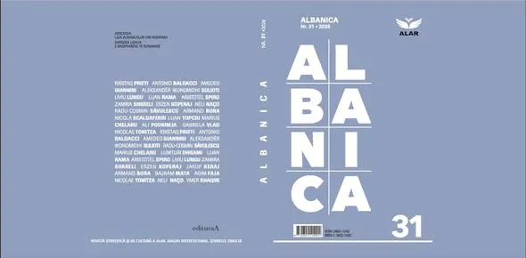 Doli nga shtypi nr. 31 i Revistës ALBANICA