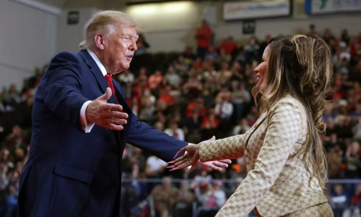 Donald Trump “çmend” rrjetin me deklaratën e tij: “Nicki Minaj ka të pasme shumë të mira