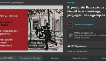 Doreheqje e mennehershme! Prindërit ngrihen kundër Ramës: Peticion për dorëheqjen e tij (Linku)
