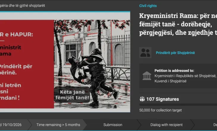 Doreheqje e mennehershme! Prindërit ngrihen kundër Ramës: Peticion për dorëheqjen e tij (Linku)
