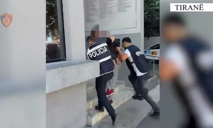 Drogë pranë shkollave në Tiranë, arrestohet 26-vjeçari