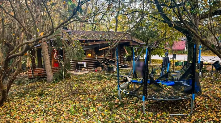 Droni rus godet parkun e lojërave në Harkiv të Ukrainës, 6 persona të vrarë, mes tyre edhe fëmijë