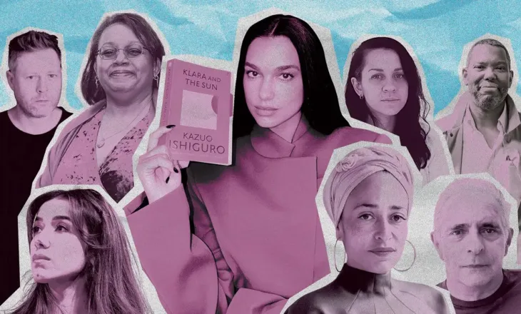 Dua Lipa dhe emrat e njohur të letërsisë ndajnë librat e tyre të preferuar