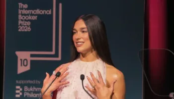 Dua Lipa kuratore e London Literature Festival 2026, sjell në skenë emra të njohur të letërsisë