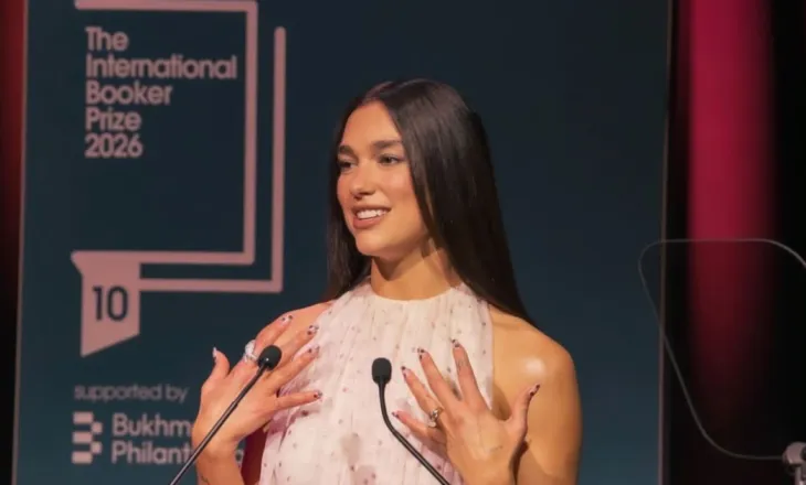Dua Lipa kuratore e London Literature Festival 2026, sjell në skenë emra të njohur të letërsisë