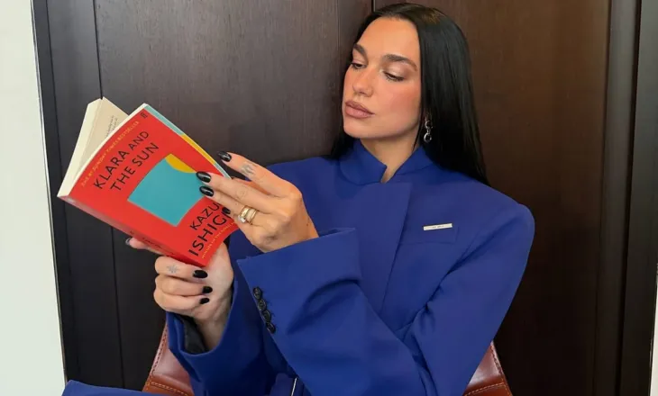 Dua Lipa zgjedh “Klara and the Sun” të Kazuo Ishiguros për klubin e saj të librit