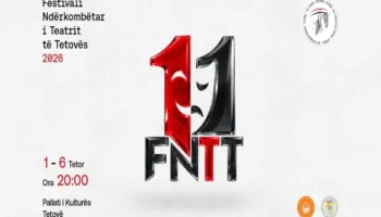 “Duke pritur Godonë” hap sonte Festivalin Ndërkombëtar të Teatrit në Tetovë