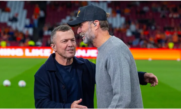“Duket absurde”, Matthäus vë në siklet Jurgen Klopp me pyetjen e tij