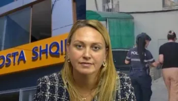Durrës/ Djali i ish-drejtoreshës së Postës dhunon policin, vihet nën hetim bashkë me shokun