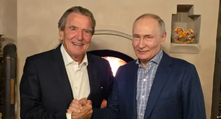 DW/ Merz e quan vizitën e Schröderit te Putin ‘të pamoralshme’