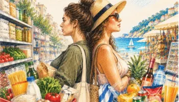 Dy anët e konsumit, shqiptarët dominojnë me makarona e oriz, turistët me ushqime të gatshme e alkool
